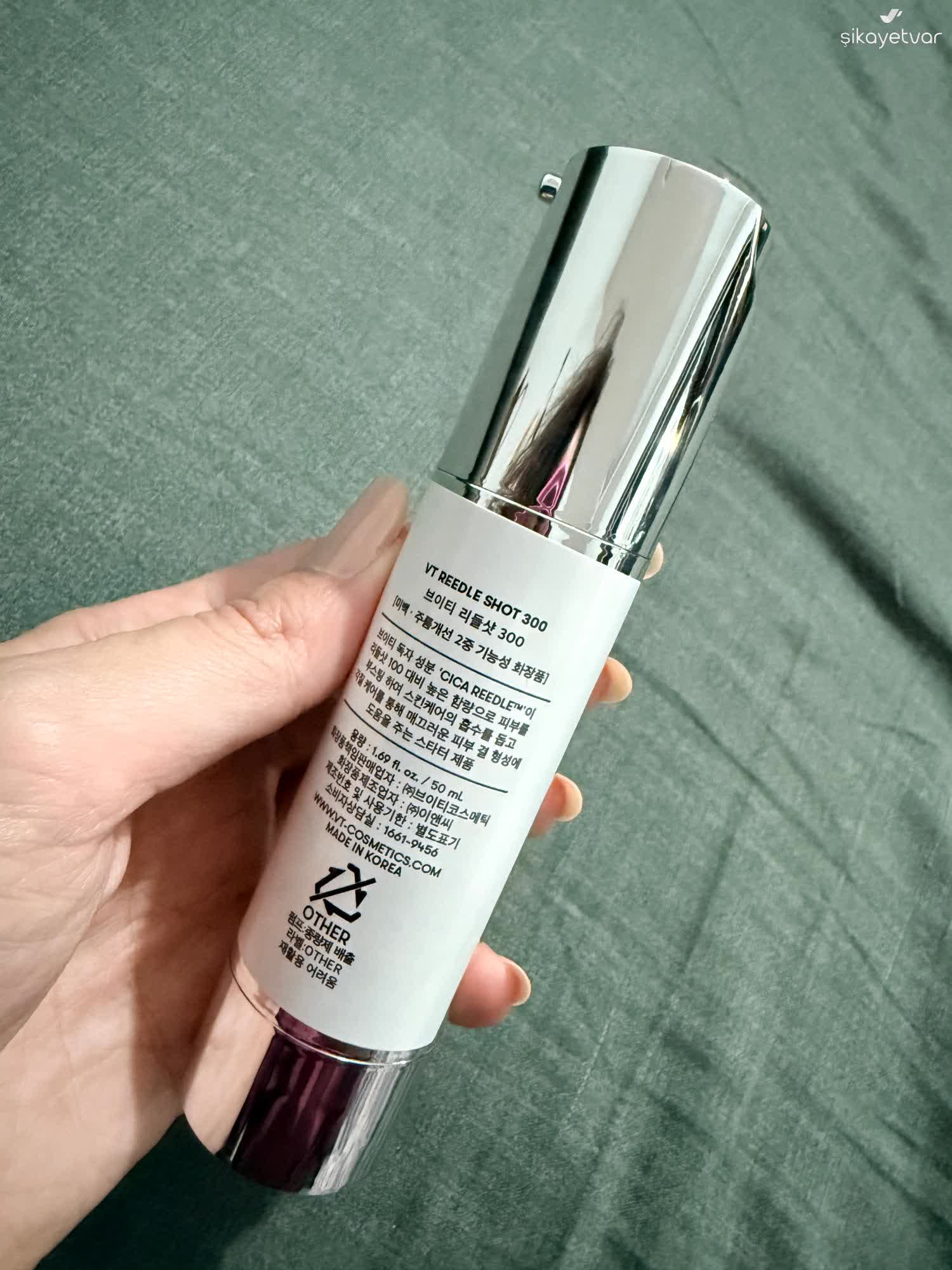 Amazon Orijinal Olmayan Vt Cosmetics Reedle Shot 300 Ürünü