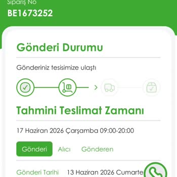 Erzurumdaki 7.000 TL Değerindeki Siparişim Teslim Edilmedi Ve Müşteri Hizmetlerinden Cevap Gelmiyor