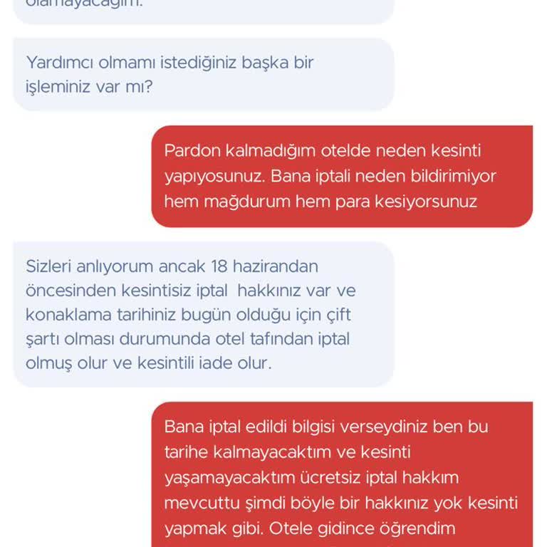 Evlilik Şartı Nedeniyle Keyfi Rezervasyon İptali Ve Ücret İadesi Talebi
