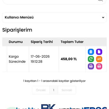 Takip Bilgisi Olmadan Kargonun 3 Gün Gecikmesi Ve Cevapsız Müşteri Desteği