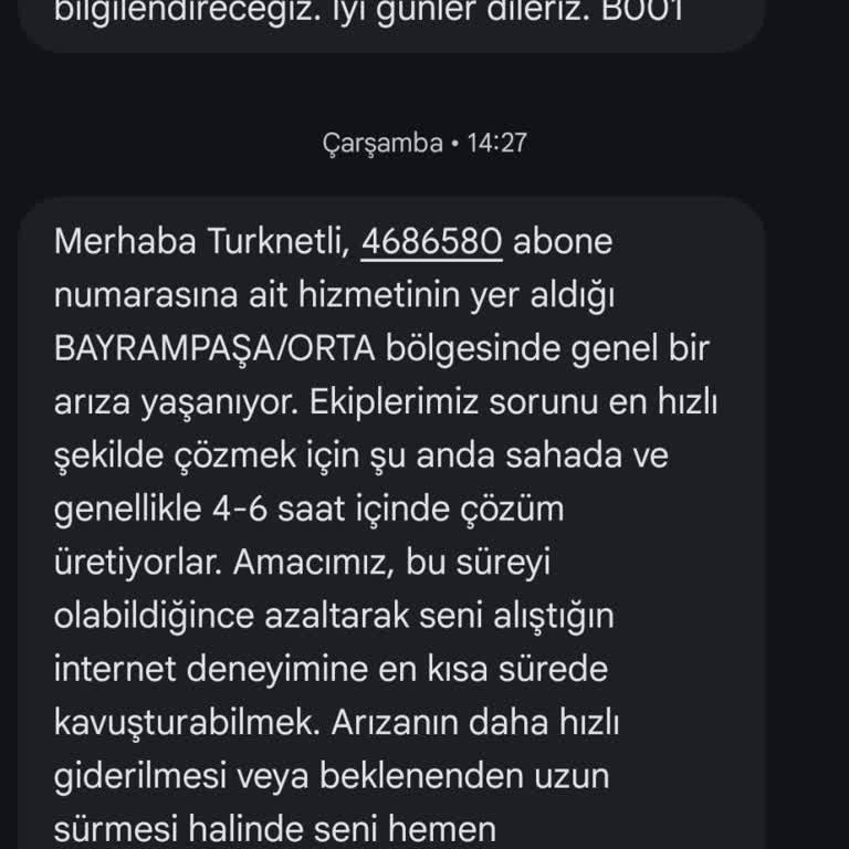 Üç Gün Süren İnternet Kesintisi Ve Bilgilendirme Eksikliği
