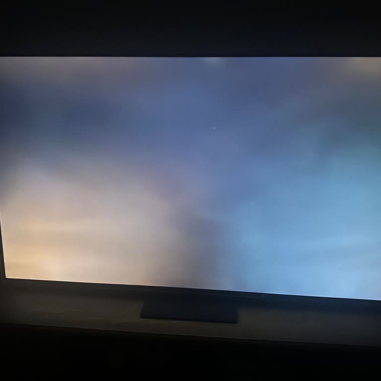 Garanti Süresi Aşan LG 75 İnç Televizyonda Panel Arızası Ve Yüksek Onarım Ücreti