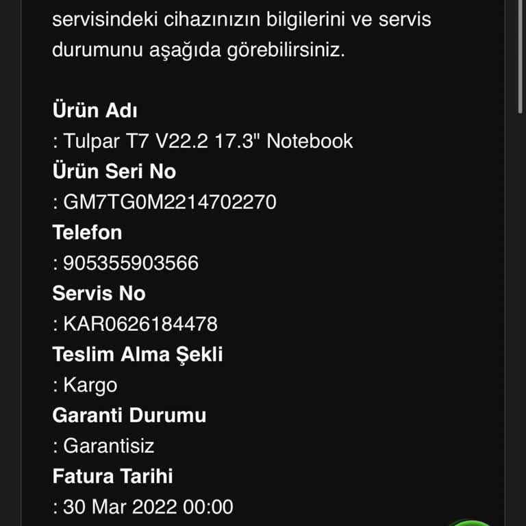 Adaptör Temini İçin Uzun Bekleme Süresi