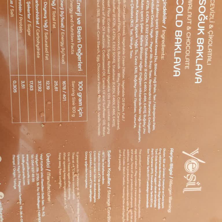 Yanıltıcı Ürün Etiketi Güven Kayıplığı Ve Tazmin Talebi