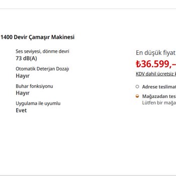 Kampanya Kodu Almadan Deterjan Hediyesi Gönderilemedi