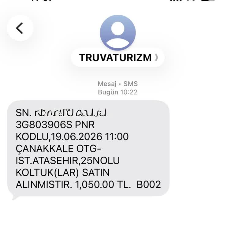 İptal Ve Değişiklik Talebim 30 Dakika Sonra Reddedildi