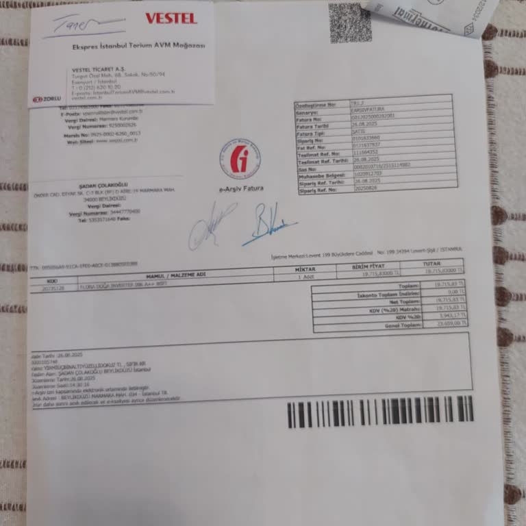 İlk Gün Ayıplı Klimanın Yeni Ürünle Değiştirilmesini İstiyorum