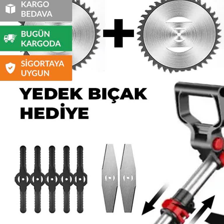 Robo Çim Biçme Makinesinde Çelik Bıçaklar Eksik Ve Müşteri Hizmetleri Cevapsız