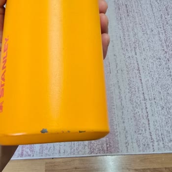 Stanley Termosunun Renk Soyulması Ve Yetkili Servis Bulunamaması