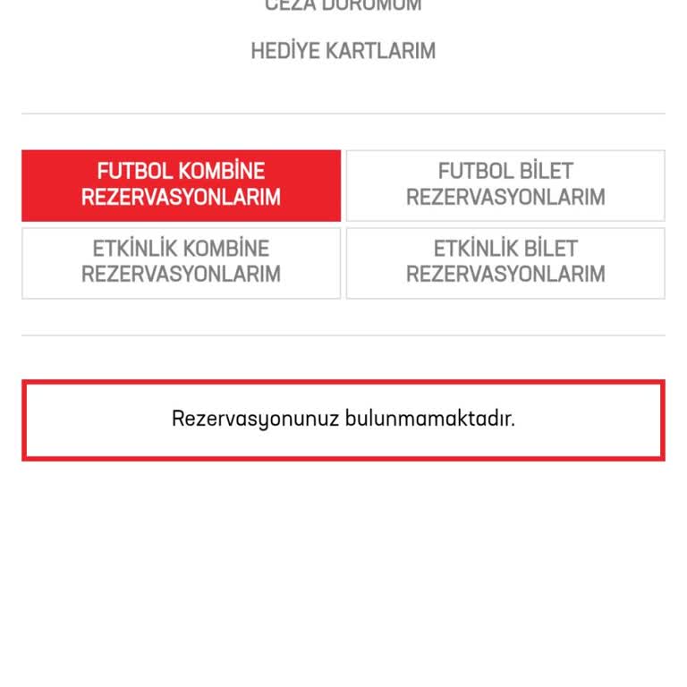Passo Uygulamasındaki Kayıt Hatası Kombine Yenileme Hakkımı Engelliyor