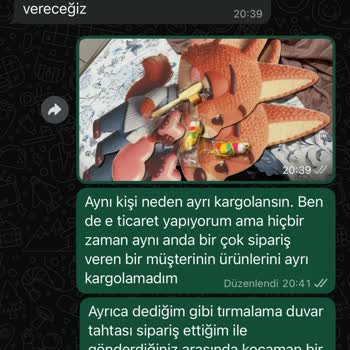 Yanlış Ve Eksik Ürün Gönderimi, Cevapsız Müşteri Hizmetleri