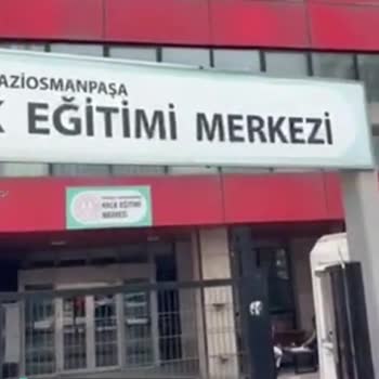 İstanbul Gaziosmanpaşa Halk Eğitim Merkezi Saygısızlık