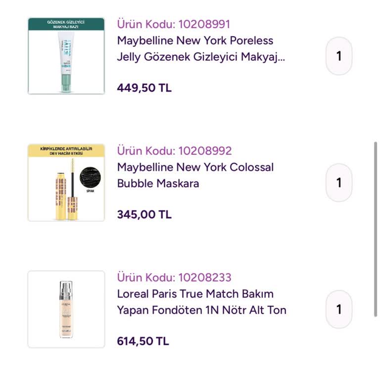 Gratis Acil: Siparişimin Hazırlanması Ve Teslimatı İçin Destek Gerekiyor