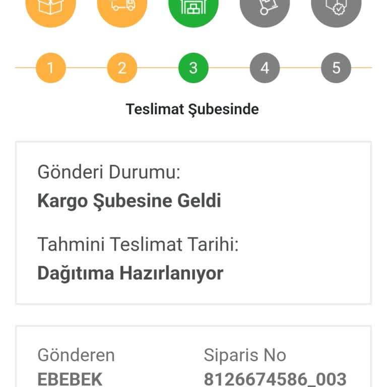 Kargo Şubede Takılı, Müşteri Hizmetleri Cevapsız