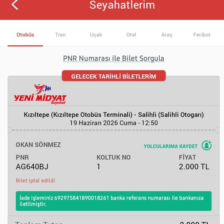 İki Saatlik Otobüs Gecikmesi Bildirimsiz Ve Haksız İptal Kesintisi