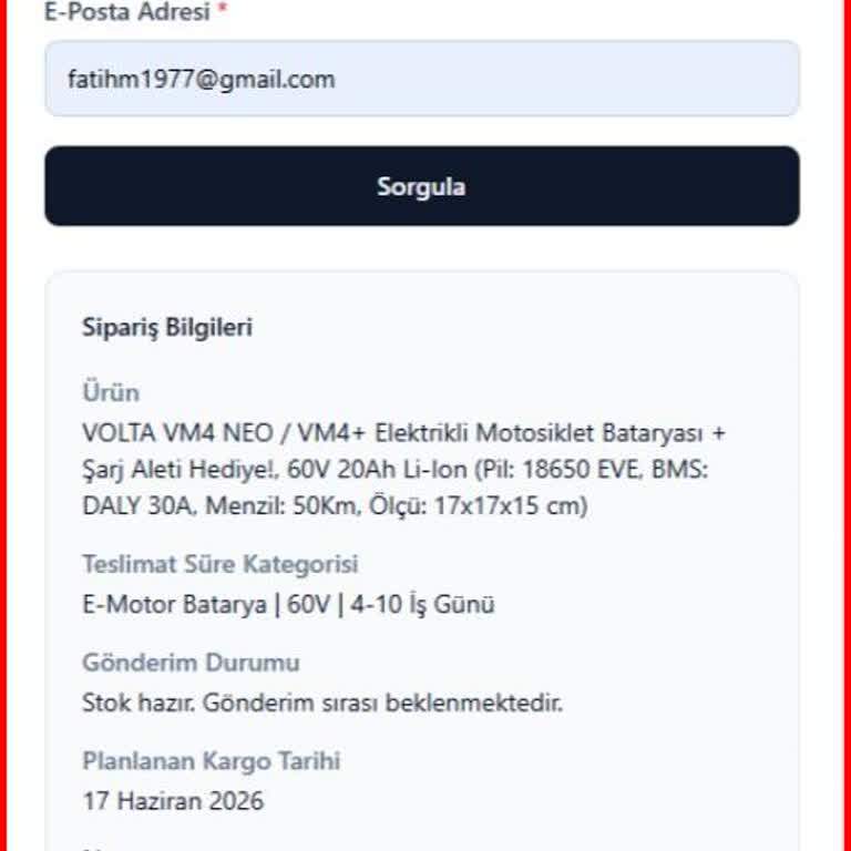 Teslimat Gecikmesi Ve Ücret İadesi Talebi