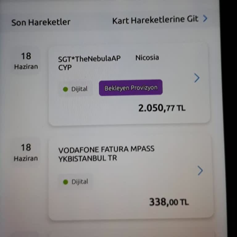Sanaldan İzinsiz 2.057,77 TL Çekimi Ve Üyelik İptali Talebi