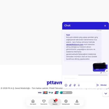 Epttavm'de Ödeme Hatası Ve Canlı Destekte 40 Dakika Kaybı