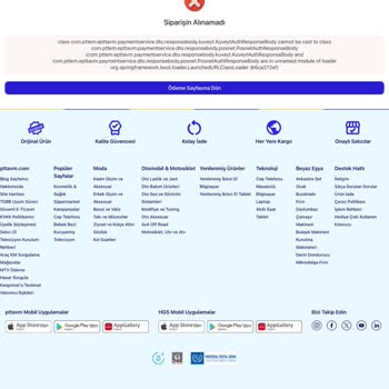 Epttavm'de Ödeme Hatası Ve Canlı Destekte 40 Dakika Kaybı