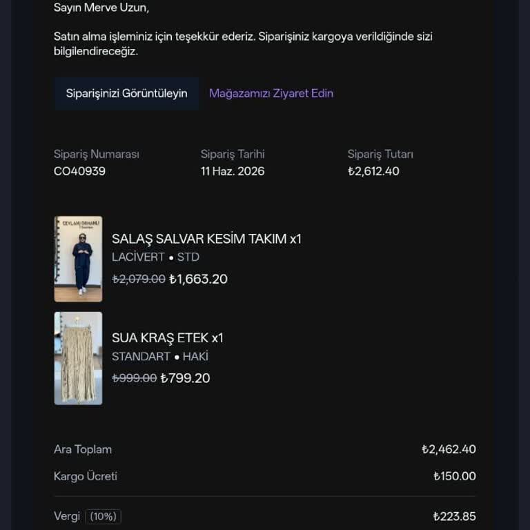 Sipariş Bilgilendirmesi Yok, Müşteri Hizmetlerinden Cevap Gelmiyor