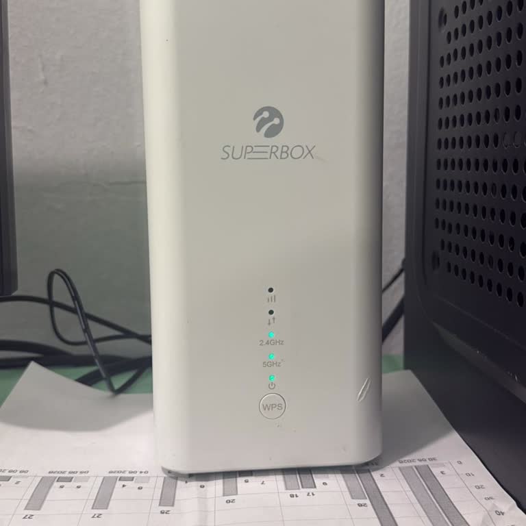 Superbox 4.5G İnternet Kesintisi Ve Cevapsız Arıza Talebi