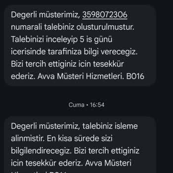 Avva’nın Defolu Ürün Satışı ve Çözüm Sunmayan Müşteri Hizmetleri