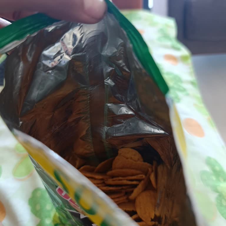 Ülker Krispi Süper Boy'da Yarı Boş Paket Ve Büyük Hayal Kırıklığı