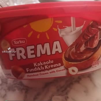 Torku Frema Sürülen Bir Çikolata Değil