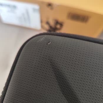 Media Markt'tan Yeni Çanta 2. El Olarak Gelen Hasarlı Ürün