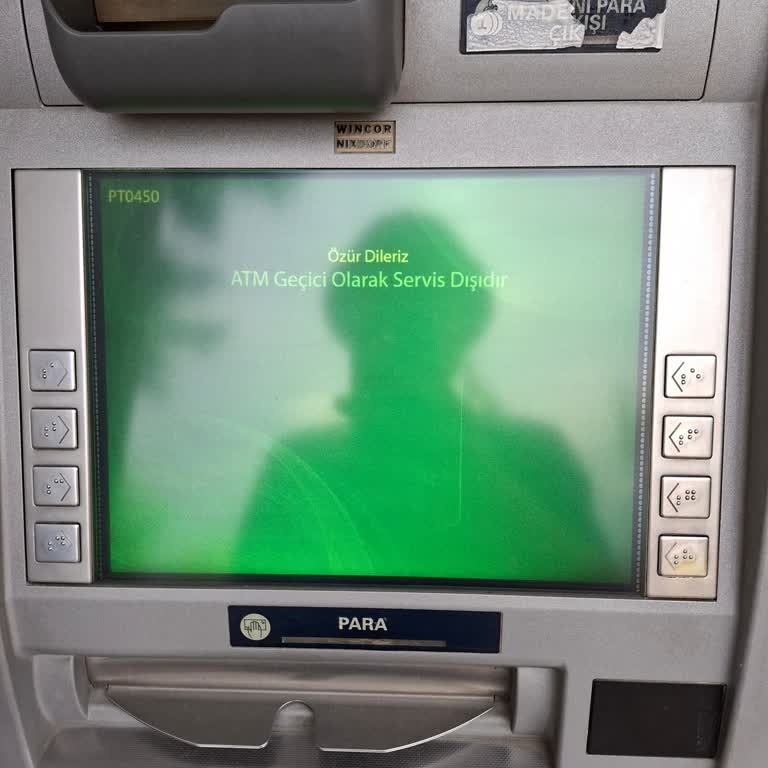 ATM Para Yakaladı, Enpara İadesi Gecikiyor
