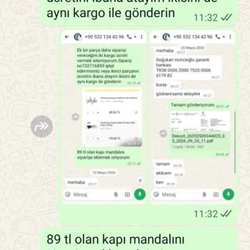 İban’la Ödenen Kapı Mandalı Hâlâ Gelmedi