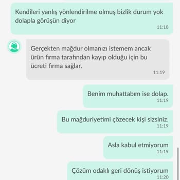 Dolap Ve Trendyol Express'ten Saatim Kayboldu Tek Taraflı 5.000 TL Tazminat Ve Bilgilendirme Yok