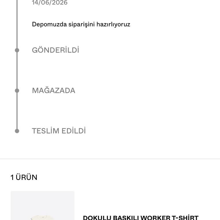 Hazırlanıyor Olarak Kalan Acil Bershka Siparişi Ve İlgisiz Müşteri Hizmetleri