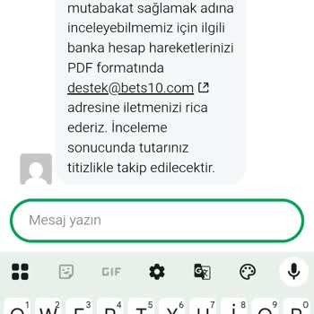 50.000 TL Çekimim 3 Günde Hâlâ Yansımıyor, Canlı Destekten Somut Çözüm Talep Ediyorum