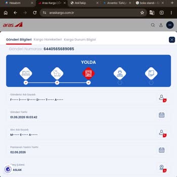 Siparişim Kayıp Kargo, Hemen Teslimat Ya Da İade Talebi