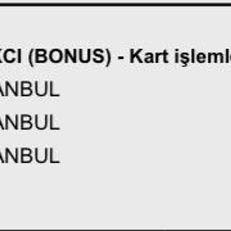 ING Bank Bonus Kredi Kartıma Haksız Yıllık Üyelik Ücreti Kesildi