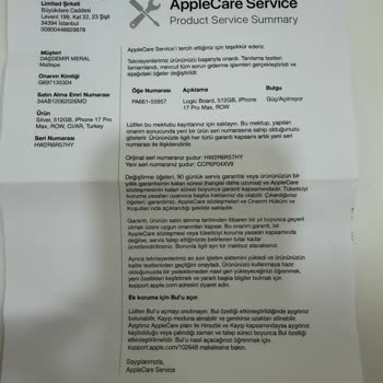 Apple Servisinde Garanti Reddi Ve 60 Bin TL Ücret Tehdidi