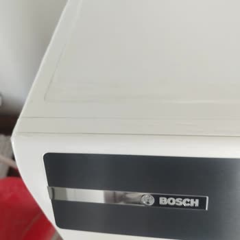 Hasarlı Bosch Çamaşır Makinesi İçin Hızlı İade Ve Değişim Talebi