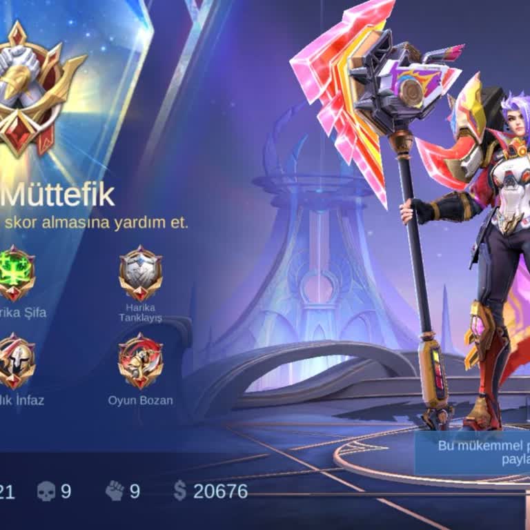 Mobile Legends: Bang Bang En İyi Anlar Özelliği Çalışmıyor