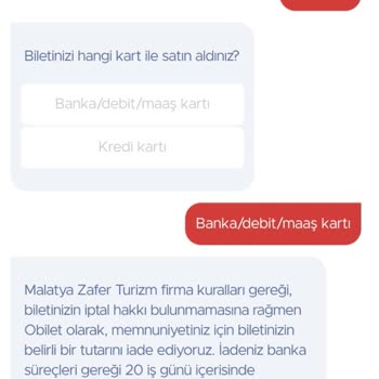 İptal İşlemi Sonrası Aşırı Kesinti Ve İade Talebi