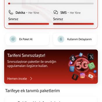 İkinci 40 GB Paketi Aktif Edilmedi, Aşım Ücretleri Haksızca Yükseldi