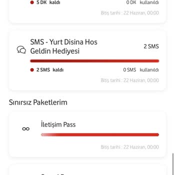 İkinci 40 GB Paketi Aktif Edilmedi, Aşım Ücretleri Haksızca Yükseldi