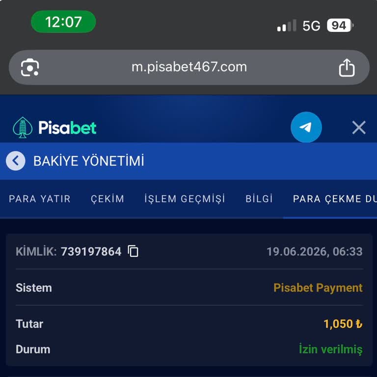 Pisabet'te 1050 TL Çekimim Saatlerce Gecikti Ve Destek Çözüm Sunmadı
