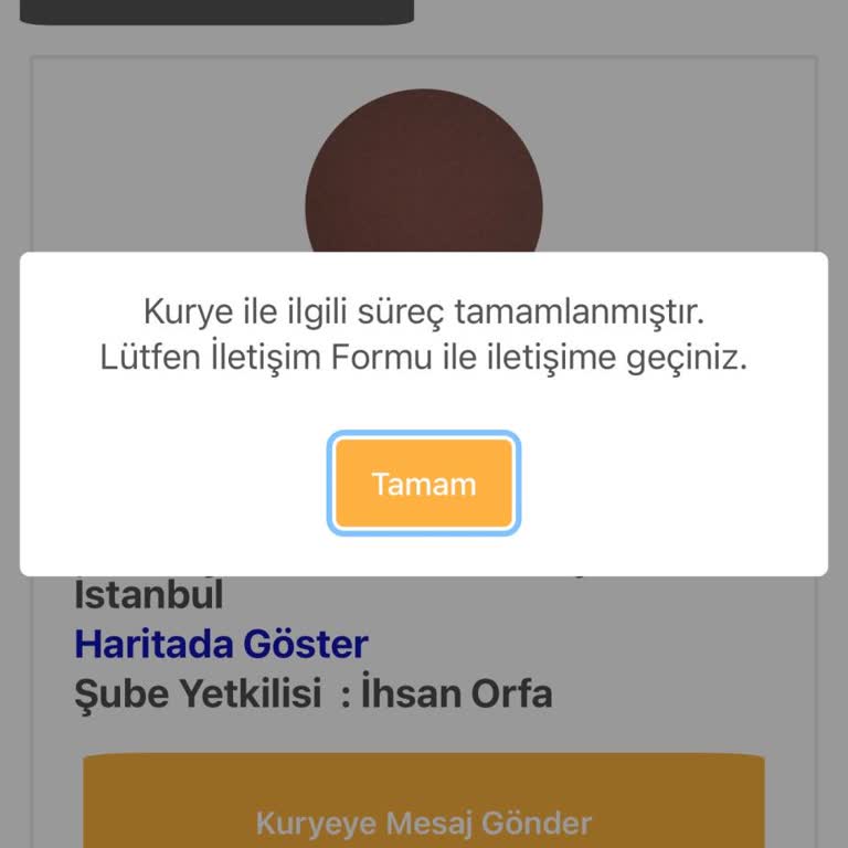 Siparişim Teslim Edilmedi Ve Bilgilendirme Eksikliği
