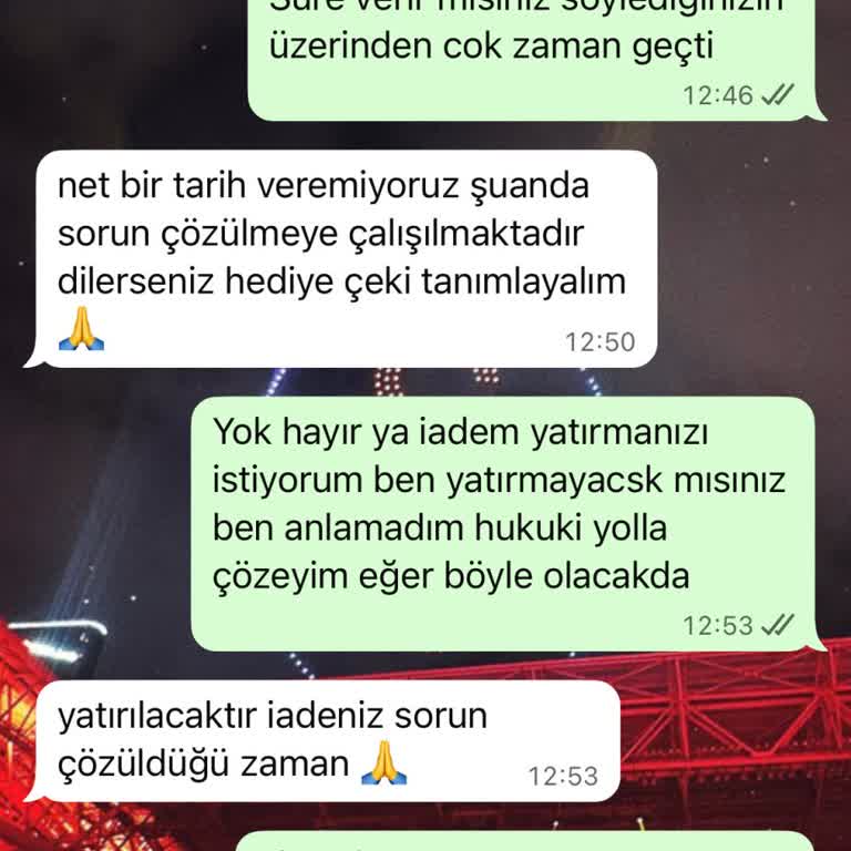 Oykuwear'den Ücret İadesi Gecikmesi: 2.300 TL’lik Ödemenin Hesaba Yatırılmaması