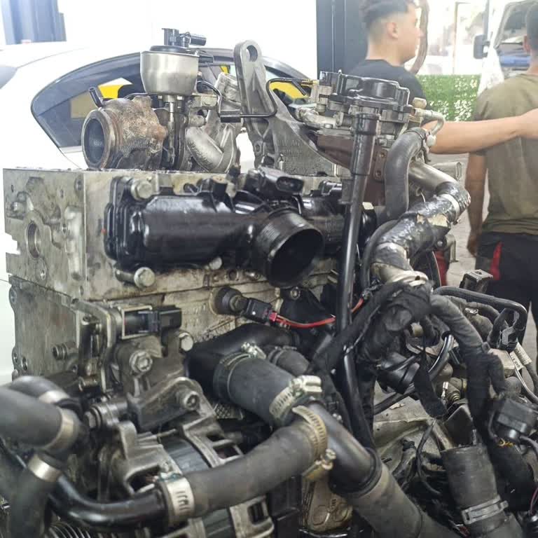 Dynobil'in Ekspertiz Rapordaki Eksik Bilgi Sonucu Motor Arızası Ve 150 Bin TL Masraf