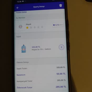Getir Kurye Tarafından Haksız Ekstra 350 TL Nakit Talebi