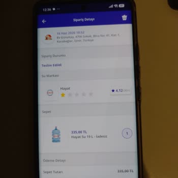 Getir Kurye Tarafından Haksız Ekstra 350 TL Nakit Talebi
