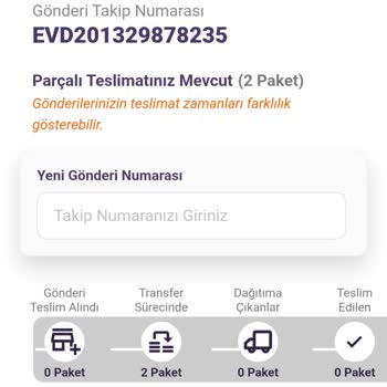 Hepsijet Kargo Teslimatı Gecikti, İletişim Yok Ve Açıklama Bekleniyor