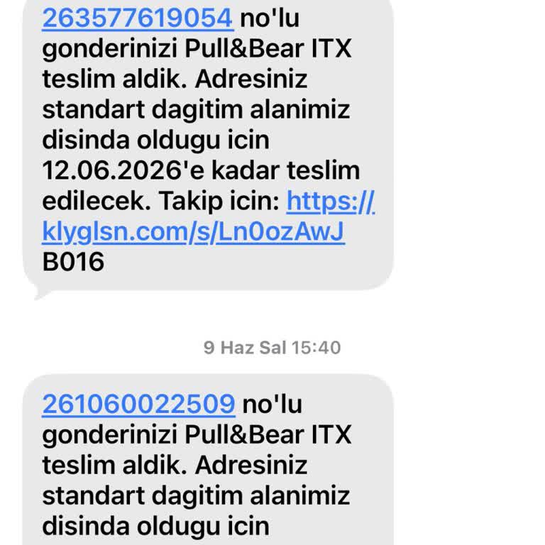 Teslim Edilmeyen Tişörtler İçin Acil Çözüm Talebi